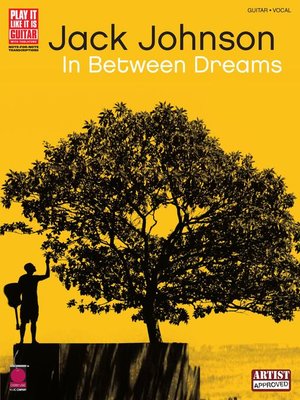 cover image of Jack Johnson--In Between Dreams Songbook